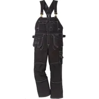 Fristads Handwerker Latzhose 51 FAS" Klassiker - schwarz