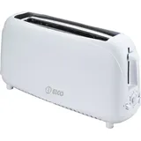 Toaster mit Langschlitz und Krümelfang
