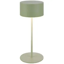 Briloner Tischlampe Salbeigrün