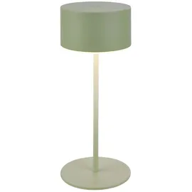 Briloner Tischlampe Salbeigrün