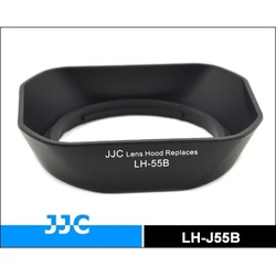 JJC Olympus Zonnekap LH 55B Black, Gegenlichtblende
