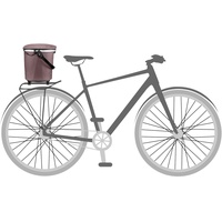 Ortlieb Up-Town Rack Urban Lenkerkorb ash rose