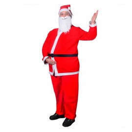 vidaXL Weihnachtskostüm Weihnachtsmann Kostüm Set