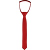 Ladeheid Krawatte Kinder Jungen Krawatte KJ (31cm x 4cm) (Set, 1-St) rot
