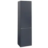 Villeroy & Boch Subway 3.0 Hochschrank C59200VQ 40x171x36,2cm, Schanier links/Griff Aluminium glänzend, marine blue