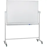 Franken Mobiles Whiteboard 220 x 120 cm Weiß