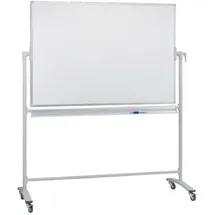 Franken Mobiles Whiteboard 220 x 120 cm Weiß