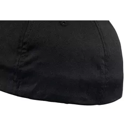 Flexfit Wooly Combed Cap schwarz S/M