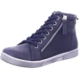 Andrea Conti Damen 0340016 Sneaker, d.blau, 37 EU