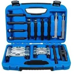 BGS Trennmesser Kugellager Abzieher 14 tlg Satz Lager Trennen Trenner Abziehen