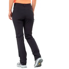 Jack Wolfskin Holdsteig Pants Wanderhose Schwarz 36