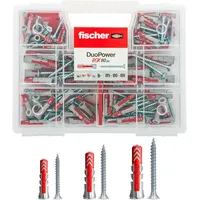 Fischer Duopower Kit Universaldübel mit Schraube