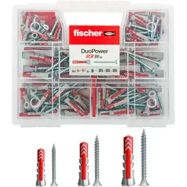 Fischer Duopower Kit Universaldübel mit Schraube