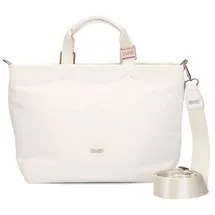 Zwei Neo Henkeltasche Polyurethan Off White