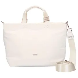 Zwei Neo Henkeltasche Polyurethan Off White