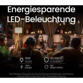 Spectrum LED-Birne 15W E27 1550 lm neutralweiß
