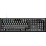 Corsair K70 Core RGB Gaming-Tastatur - Grau