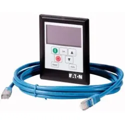 Eaton 169133 Bedieneinheit mit OLED-Display für DE1, DC1, DA1, DB1, RASP5, RAMO5 DX-KEY-OLED