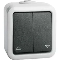 Peha Doppeltaster, grau