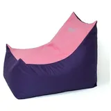 go gift Sitzsack, Rosa, Violett, Oxford-Gewebe