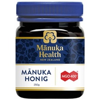 Manuka Health MGO 400+ Honig 250 g Creme