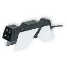 Nacon Dual Charger V4 Ladestation Schwarz/Weiß für PS5