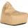 Beliani Sitzsack DROP Goldbraun