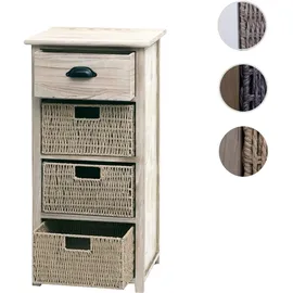 Mendler HWC-K84 Kommode 83x40x29cm braun
