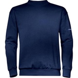 Uvex Sweatshirt basic blau/navy 3XL