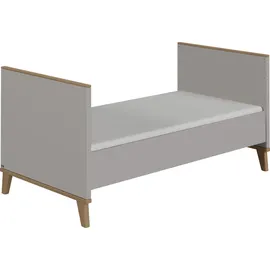 Paidi Umbauseiten PAIDI "FIENE für den Umbau vom Babybett zum Juniorbett", grau (kieselgrau), B:139cm H:18,4cm T:2,2cm, Holzwerkstoff, Umbauseiten, Erweiterungs-Set Kinderbett 70x140cm in Grau