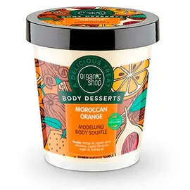 Organic Shop Body Soufflé Moroccan Orange 450 ml