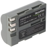 AccuCell Akku passend für Nikon D200, 1800mAh