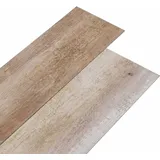 vidaXL Selbstklebende PVC-Bodenplanken 30.5 x 61 cm 28 pcs Pvc