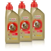 Castrol Transmax ATF DEXRON®-VI MERCON® LV Multivehicle 1 L TRANSMAX®-VI [Hersteller-Nr. 15F0BA]