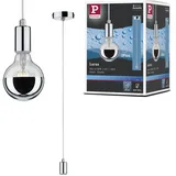 Paulmann Larus 1-flg. 11 cm rund Chrom
