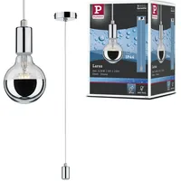 Paulmann Larus 1-flg. 11 cm rund Chrom