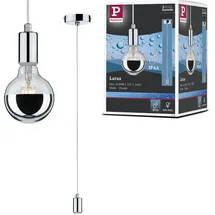 Paulmann Larus 1-flg. 11 cm rund Chrom