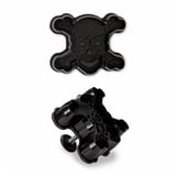 STÄDTER Totenkopf 7,5 cm Schwarz,