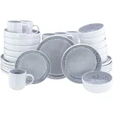 OTTO home Lykk Kombiservice 30-tlg. grau