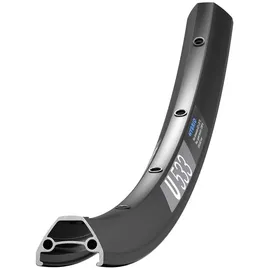 DT Swiss U 533 27,5" 28 Loch Schwarz - robuste E-Trekking-Felge