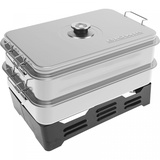 Balkon-Räucherofen XL – Balkonräucherei, Tischräucherofen, Grill, BBQ