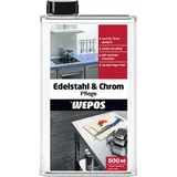 wepos chemie Edelstahl- und Chrompflege 500 ml