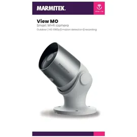 MARMITEK View MO Smart Wi-Fi HD-Kamera 1080p Silber