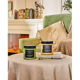 luxuskollektion Eukalyptus Minze Duftkerze 330 g türkis