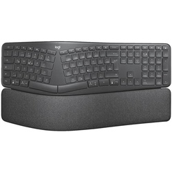 Bluetooth Tastatur »ERGO K860« schwarz, Logitech
