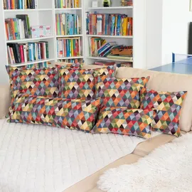 Selfitex 2er Set 40 x 40 cm Bunte