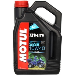 Motoröl MOTUL ATV UTV 10W40 4L