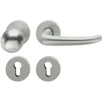 FSB FSB, Rosettengrt.12 1023 Alu.0105 U-Form PZ DIN L/R