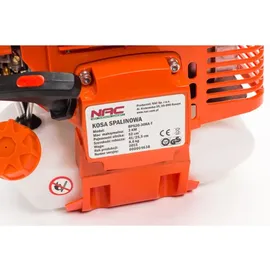 NAX Power Products Nac kosa spalinowa 52cc 2,7nm system antywibracyjny
