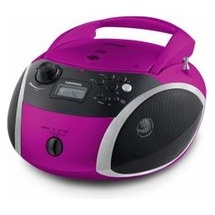 Grundig GRB 3000 BT pink/silber